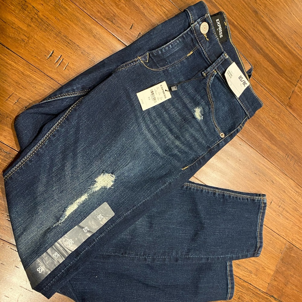 NWT Express Legging Mid Rise Stretch